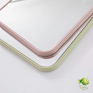YOYO กระจกตั้งโต๊ะ แบบพกพา กระจกพับพกพาสะดวก Folding makeup mirror