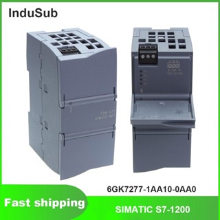 ใหม่ ของแท้ โมดูลควบคุมอัตโนมัติ plc 6GK7277-1AA10-0AA0 SIMATIC S7-1200 ซม. 1277