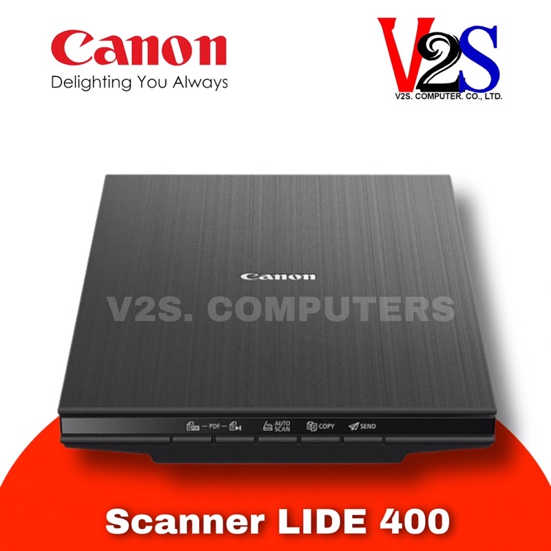 สแกนเนอร์ (Scanner) Canon LIDE 400 ประกันศูนย์ 1 ปี