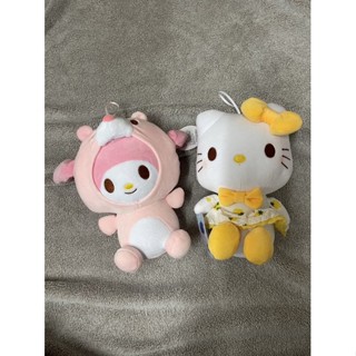 ตุ๊กตาตู้คีบ my melody &amp; kitty #ตุ๊กตาตู้คีบ