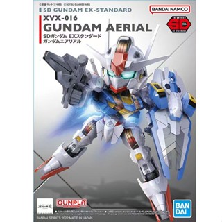 [พร้อมส่ง] Bandai BANDAI ใหม่ โมเดลตัวเอก SDEX1/144 The Witch From Mercury  SD AERIAL GUNDAM ของเล่นสําหรับเด็กผู้ชาย