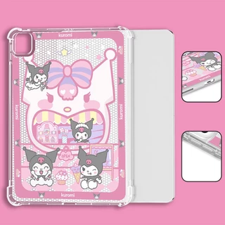 เคส TPU พร้อมช่องใส่ปากกา สําหรับ iPad 9th 8th 7th iPad Air 5 Air 2 Air3 Air4 9.7 iPad 9 7 gen8 gen9 Air3 Air4 Mini 1 2 3 4 5 6 iPad