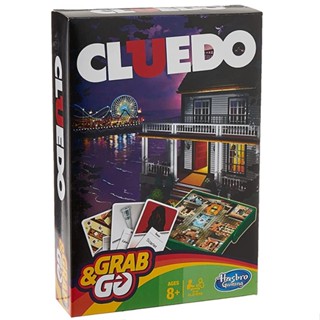 Hasbro Gaming Cluedo Grab &amp; Go Game (Travel Size) Card Game การันตีแท้ 100% สินค้าพร้อมส่ง มือหนึ่ง