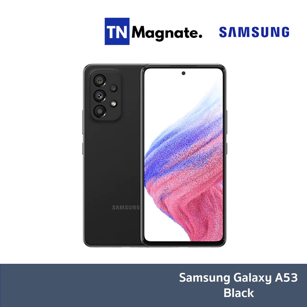 พร้อมส่ง [สมาร์ทโฟน] Samsung Galaxy A53 (8+128GB) Black (5G)