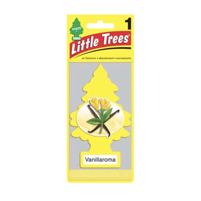 Little Trees กลิ่น Vanillaroma