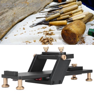 Industrial Shop Fixed Angle Sharpener Whetstone Set Knife Polished Stone Grinding Frame Woodworking Tool