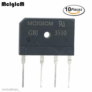 ❣►♙เครื่องแปลงกระแสไฟฟ้าไดโอด 10PCS 35A 1000V gbj3510