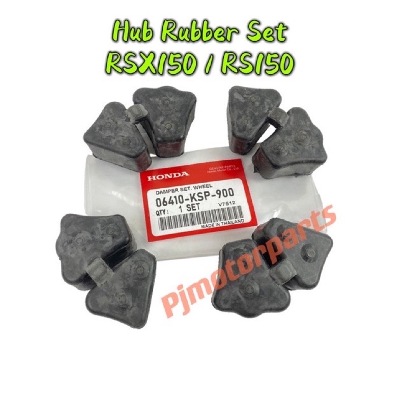 Honda RS150 RSX RS150 V1 V2 Hub ยาง/Guarah Spoket Sprocket Spocket Rumah Hub Getah Hub