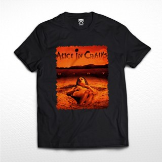 เสื้อยืด พิมพ์ลาย Alice IN CHAINS Dirt BAND