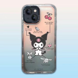 SANRIO Casetify เคสโทรศัพท์มือถือ ลายซานริโอ้ สําหรับ iPhone 14 13 Pro MAX 12 Pro Max11 Pro MAX IX XS MAX XR
