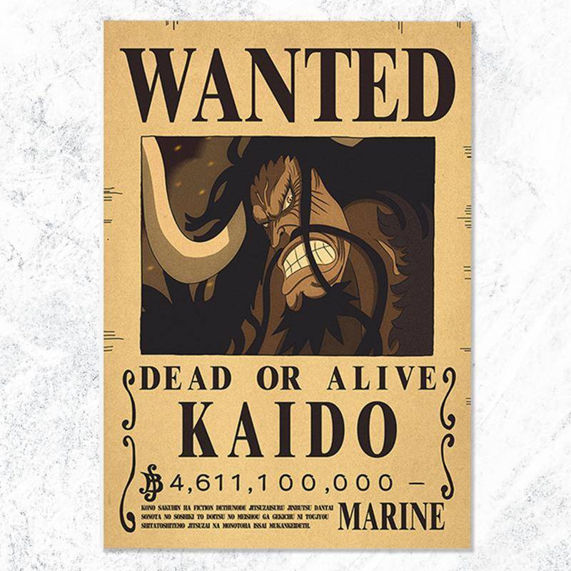 โปสเตอร์วันพีช KAIDO One Piece 28.5x42 ซม. (ขนาดกระดาษ A3)