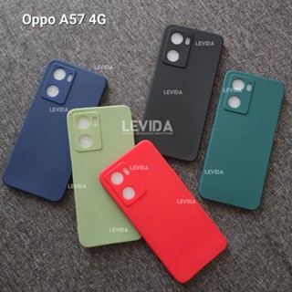 เคสโทรศัพท์มือถือ แบบนิ่ม สีมาการอง สําหรับ Oppo A77S A57 4G A77S A57 4G