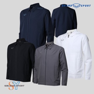 GRAND SPORT แกรนด์สปอร์ตเสื้อแจ็คเก็ต(ชาย) GRAND SPORT เสื้อ JACKET 20-681 มีซับใน ของเท้100%