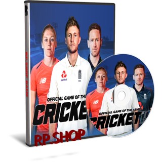 แผ่นเกมคอม PC - Cricket 19 [3DVD+USB+ดาวน์โหลด]