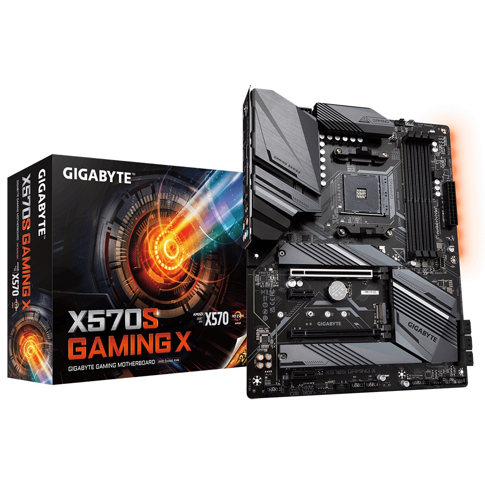 GIGABYTE X570S GAMING X ATX AMD MOTHERBOARD |ซ็อกเก็ต AM4 mobo