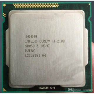 Intel Core i3-2100 3.1GHz 2Cores 4Threads Socket 1155 Gen2