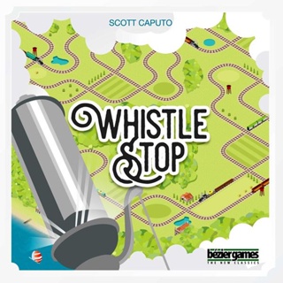 Whistle Stop บอร์ดเกม คู่มือภาษาอังกฤษ