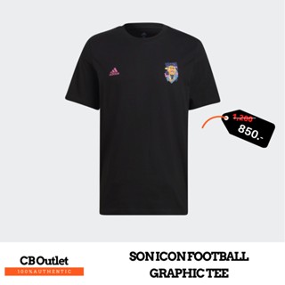 เสื้อยืด เสื้อยืดผู้ชาย ADIDAS SON ICON FOOTBALL GRAPHIC TEE HA0904