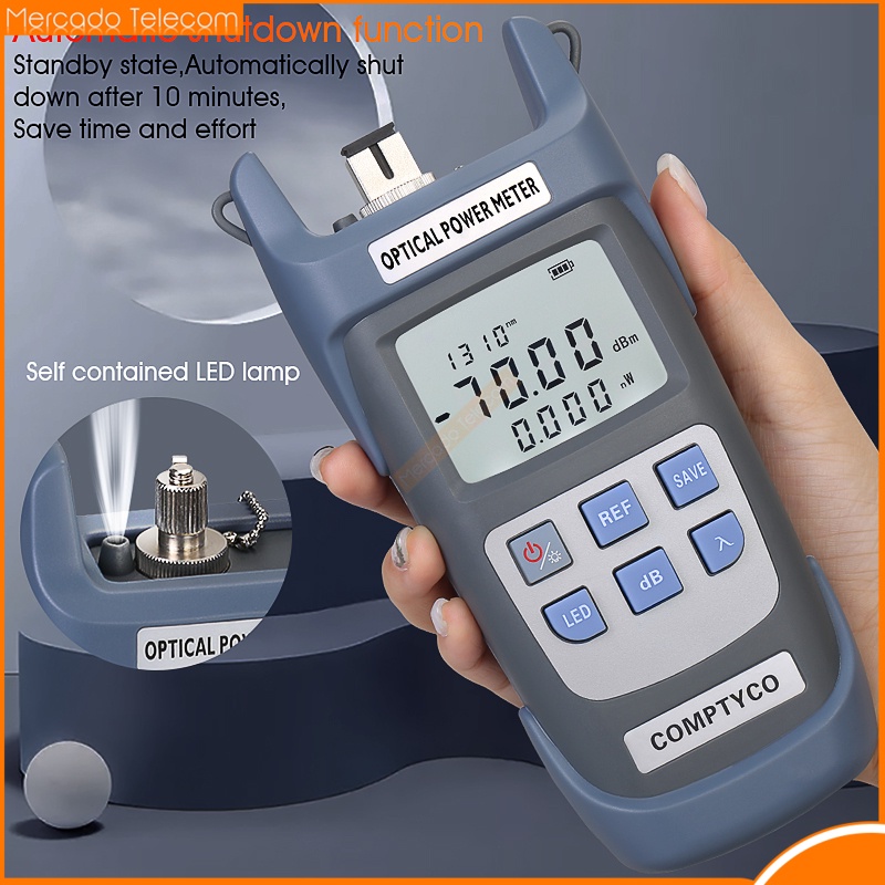 Original FTTH Fiber Optical Power Meter AUA-G710A/G510A Fiber Optical Cable Tester -70dBm~ 10dBm/ -5