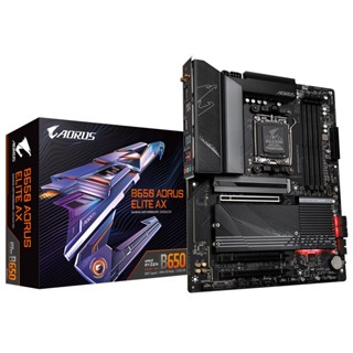 MAINBOARD (เมนบอร์ด) AM5 GIGABYTE B650 AORUS ELITE AX ประกัน 3 ปี