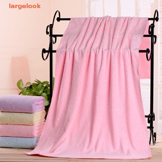 [largelook] Bath Towel Absorbent Quick-Drying Super Large Bath Towel Soft Towel Bath Towel