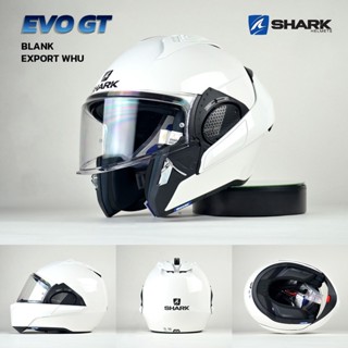 SHARK หมวกกันน็อค รุ่น EVO GT BLANK EXPORT WHU