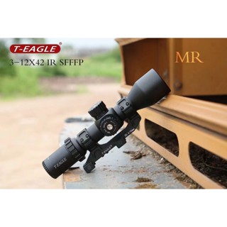 กล้อง กันน้ำ กันกระแทก T-EAGLE MR 3 12X42 FFP เส้นเล็งขยายตามซูมรับประกัน 1 ปี