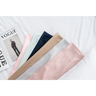 ปลอกหมอนไหมน้ำแข็ง ส่งฟรี หน้าไม่ยับ ผมไม่ฟู Ice Silk Satin Pillowcase