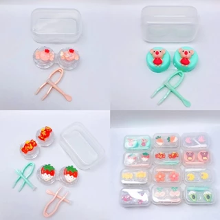 ตลับใส่บิ๊กอาย ลายแฟชั่น ราคาถูก พร้อมอุปกรณ์ ครบเซ็ต จ้า