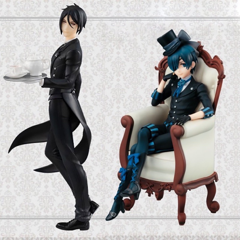 figure Black butler (Book of Atlantis) - Sebastian and Ciel [FuRyu]