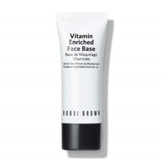 SEP01 ส่งฟรี Bobbi Brown Vitamin Enriched Face Base 15ml  ไพรเมอร์ และ มอยส์เจอไรเซอร์สูตรไม่มีส่วนผสมของน้ำมัน