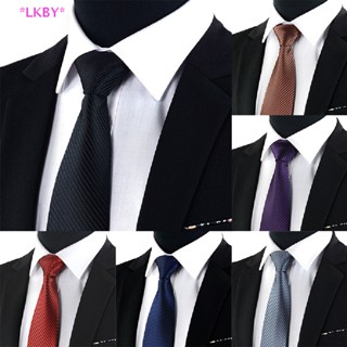 Luckybabys&gt; Jacquard Woven New Fashion Classic Striped Tie Mens Silk Suits Ties Necktie new