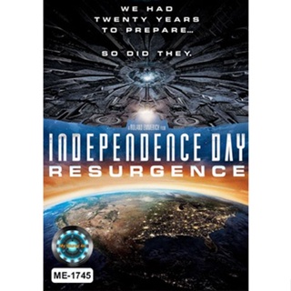 DVD หนัง Independence Day Resurgence ไอดี 4 สงครามใหม่วันบดโลก