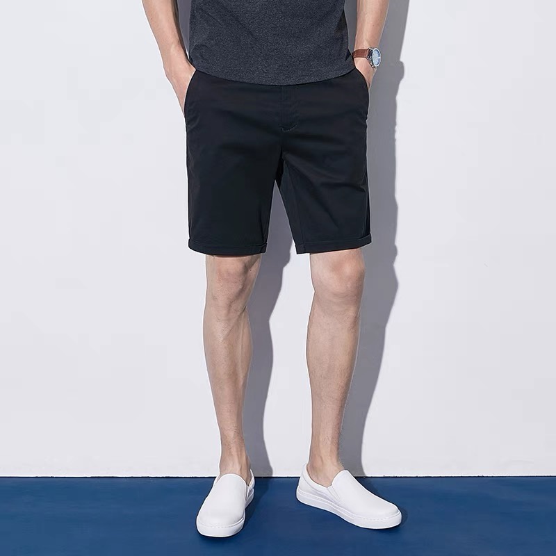 กางเกงขาสั้นผู้ชาย ชิโน่ RALPH T - รุ่น London (ยอดนิยม) กางเกงชิโน่ ขาสั้น
