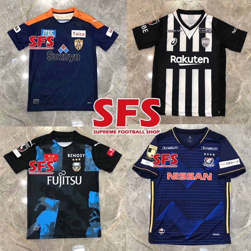 SFS Vissel Kob.e ครบรอบ 25 ปี Kawasaki Frontale Shimizu S-Pulse Yokohama F. เสื้อ Marinos Limited S-2XL