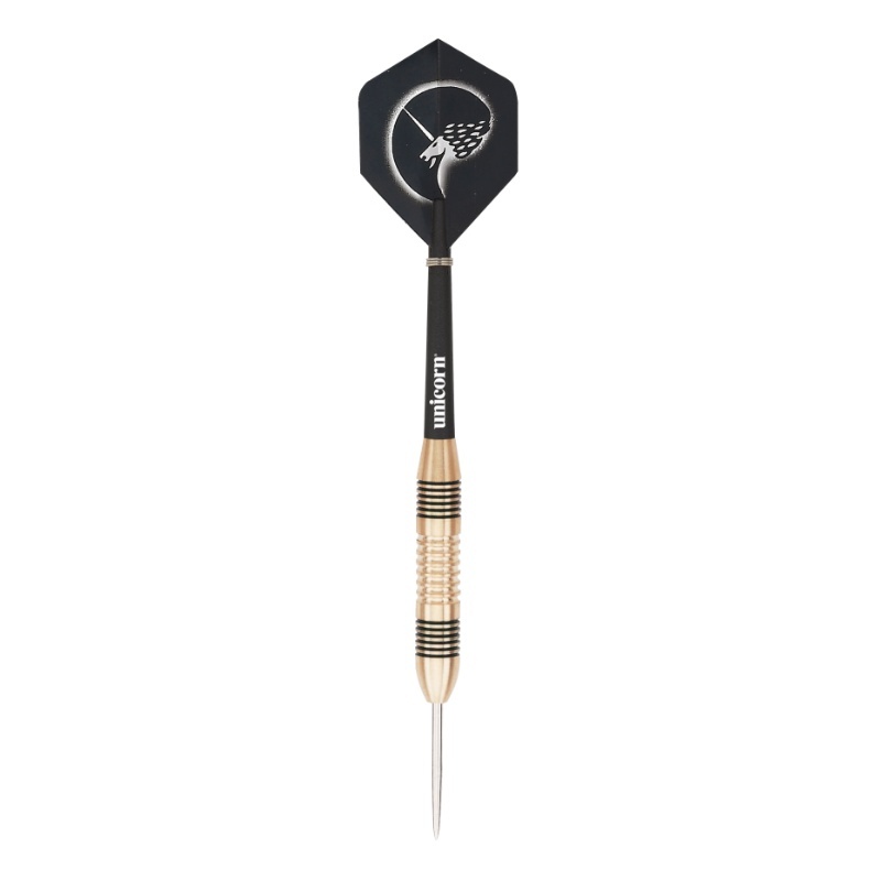 Unicorn Darts  ยูนิคอร์น ชุดลูกดอกรุ่นคอร์ทองเหลือง เซ็ท 3 ชิ้น 21-25 กรัม Core Brass Set of 3 Darts