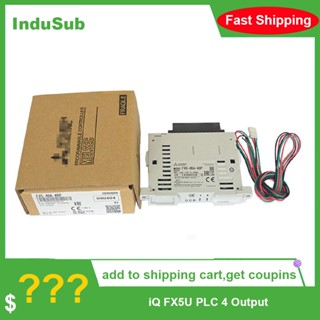 Fx5-4da-adp PLC โมดูลอนาล็อก 4 เอาท์พุต สําหรับใช้กับ iQ FX5 PLC iQ FX5U