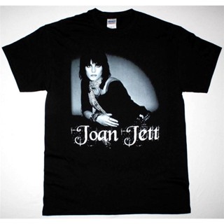 Yuanl5 {พร้อมส่ง เสื้อยืดแขนสั้น พิมพ์ลาย JOAN JETT PHOTO BLACKHEARTS RUNAWAYS SUZI QUATRO พลัสไซซ์ สําหรับผู้ชาย ไซซ์ X