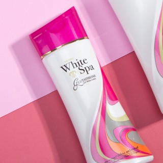 Mistine White Spa Glutathione UV White Lotion มิสทีน ไวท์สปา กลูต้าไธโอน ยูวี ไวท์ 200 มล.