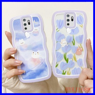 เคส OPPO A9 2020 เคส OPPO A5 2020 เคส OPPOA5 2020 tpu เปลือกหยัก เรียบง่าย