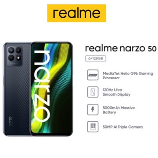 Realme Narzo 50 (4/64GB,6/128GB) ประกันศูนย์1ปี