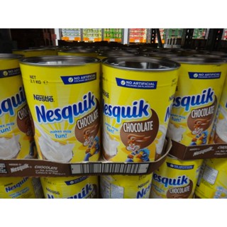 Nestle Nesquik Chocolate เครื่องดื่มช็อกโกเเลต 250g BBF 30/06/24