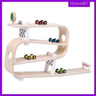 [Hawal] ของเล่นรถยนต์ Montessori สําหรับผู้ปกครอง เด็ก บ้าน ห้องนอน