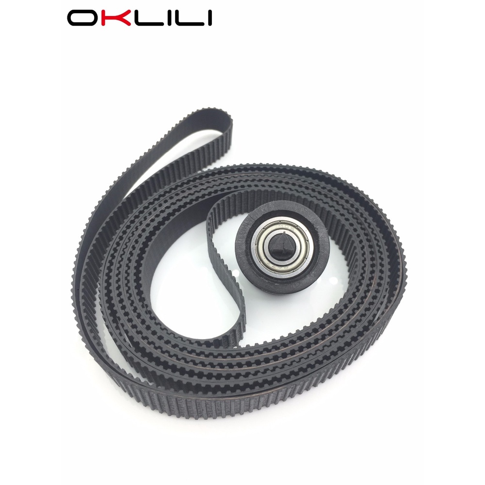 1PC X7769-60182 Carriage เข็มขัดรอก 24 24 นิ้ว A1 สําหรับ HP DesignJet 500 500PS 510 510PS 800 800PS