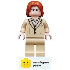Sh0222 Lego DC Super Heroes Superman Dawn of Justice 76046 - Lex Luthor Minifigure - ใหม่