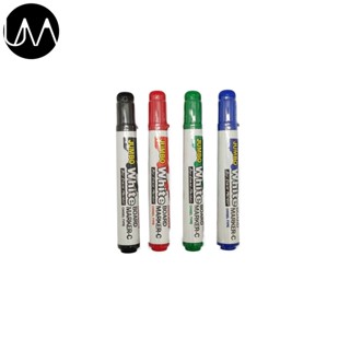 Monami Jumbo White Board Marker ปากกาไวท์บอร์ด หัวตัด