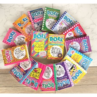 หนังสือชุด Dork Diaries 16 เล่ม หนังสือภาษาอังกฤษแนวไดอารี่ Comic Book International Best Seller สำหรับเด็ก