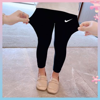 Girls leggings 2021 Spring and Autumn New Korean style childrens online Red foreign style pants womens childrens spring wear outer pants