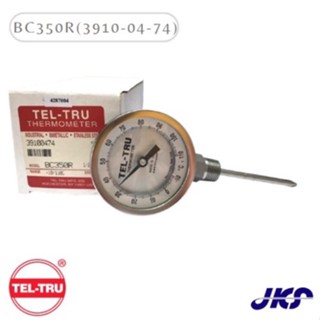 Teltru  รุ่น BC350R 3910-04-74 Bimetal Thermometer