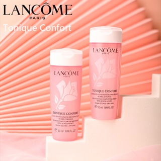 Lancome Tonique Confort Re-Hydrating Comforting Toner With Acacia Honey 50ml. โทนเนอร์ สกินแคร์ บำรุงผิวหน้า